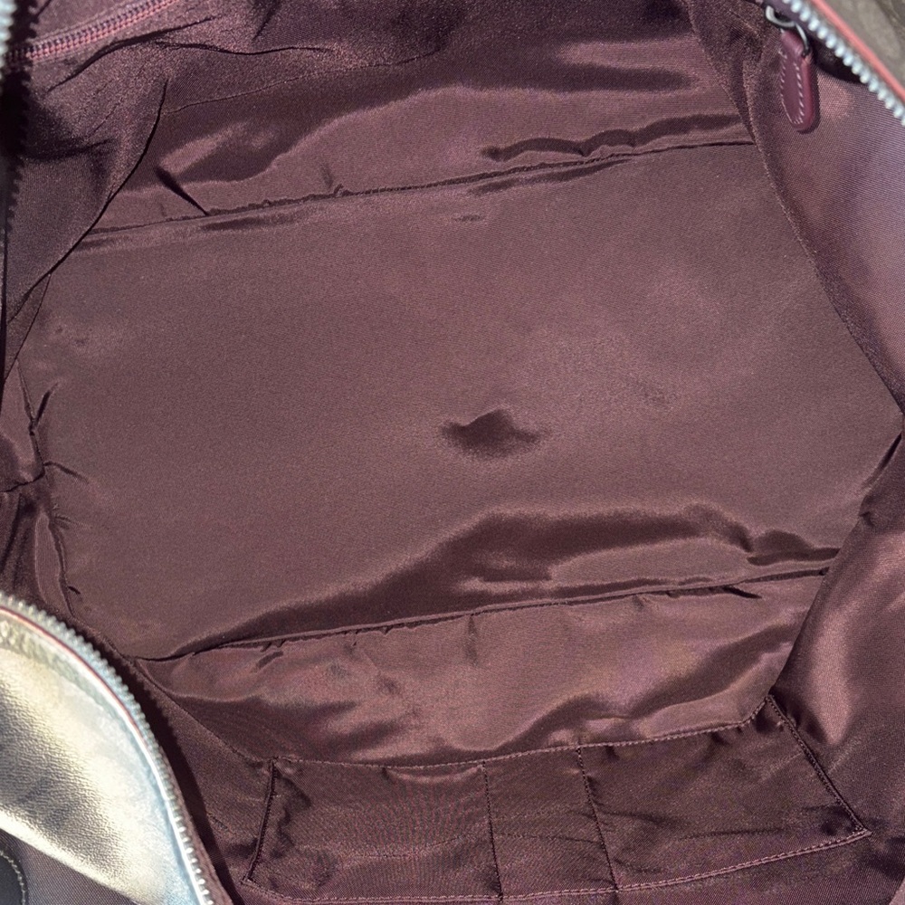 Coach Voyager Duffel Travel Bag w/ Strap A1821 - Picture 14 of 17